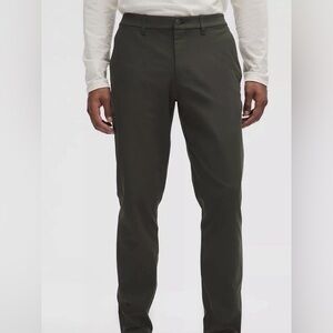 NWT lululemon athletica Men's ABC pantaloon slim pant 34X34